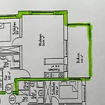 Apartment Haus Holstein Whg 12